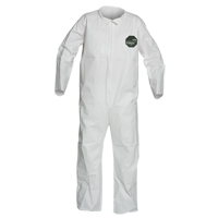 ProShield&reg; 50 Coveralls, 2X-Large, White, Microporous Oxymax Inc