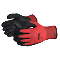 Gants doubl&eacute;s pour l'hiver Dexterity, 8/Moyen, R&ecirc;vetement PVC, Calibre 15, Enveloppe en Nylon Oxymax Inc