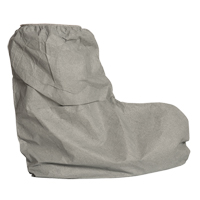 Boot Covers, One Size, Tyvek&reg; 400, Grey Oxymax Inc