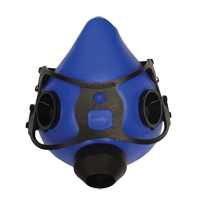 Comfort Air&reg; 100 Series Half-Facepiece Respirator, Silicone, Small Oxymax Inc