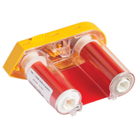 BMP&reg;61 Ribbons, Polyester, Red, 2" Width Oxymax Inc