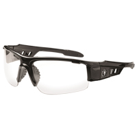Skullerz&reg; Dagr Safety Glasses, Clear Lens, Anti-Scratch, ANSI Z87+/Meets/Exceeds CSA Z94.3 Oxymax Inc