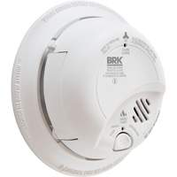 Ionization Smoke & Carbon Monoxide Combination Alarm, Battery Operated/Hardwired SFV067 | Oxymax Inc