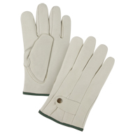 Gants de cordeur de premi&egrave;re qualit&eacute;, Moyen, Paume Cuir fleur de vache Oxymax Inc
