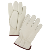 Premium Driver's Gloves, Large, Grain Cowhide Palm Oxymax Inc