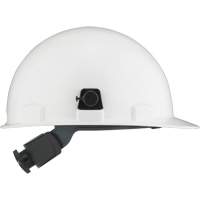 Dynamic Stromboli Hardhat with Cap-Lock Blades, Meets CSA Type 2, Ratchet Suspension, Non-Vented Oxymax Inc