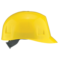 Casquette antichocs de North, Suspension &agrave; douille, Jaune Oxymax Inc