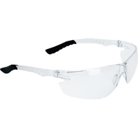 Techno Rimless Safety Glasses, Clear Lens, Anti-Fog/Anti-Scratch, ANSI Z87+/Meets/Exceeds CSA Z94.3 Oxymax Inc