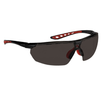 Lunettes de s&eacute;curit&eacute; s&eacute;rie Falcon Dynamic, Lentille Fum&eacute;e, Antibu&eacute;e, ANSI Z87+/R&eacute;pond ou surpasse la norme CSA Z94.3 Oxymax Inc