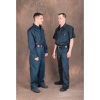 Pantalons de travail, Poly-coton, Bleu marine, Taille 30, Entrejambe 31 SG565 | Oxymax Inc