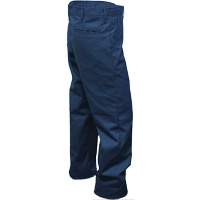 Pantalons de travail, Poly-coton, Bleu marine, Taille 28, Entrejambe 31 SG612 | Oxymax Inc
