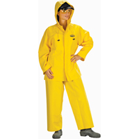 Hurricane Flame Retardant/Oil Resistant Rain Suits - Rainsuits, 4X-Large, Yellow Oxymax Inc