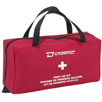 Trousse de premiers soins de luxe pour la maison Dynamic, Dispositif m&eacute;dical Classe 1, Sac en nylon Oxymax Inc