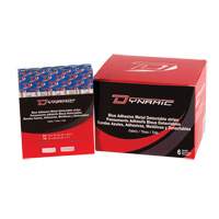 Dynamic Blue Adhesive Bandage Dispenser Refill, Fingertip, 3", Fabric Metal Detectable, Non-Sterile Oxymax Inc