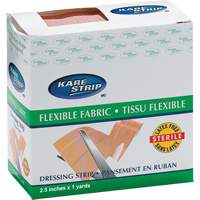 Pansement &eacute;lastique Dynamic, Rectangulaire/carr&eacute;e, 36", Tissu, Non st&eacute;rile Oxymax Inc