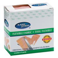 Dynamic Elastic Dressing Bandage, Rectangular/Square, 180", Cloth/Fabric, Non-Sterile Oxymax Inc