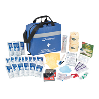 Trousse de premiers soins pour pr&eacute;paration aux situations d'urgence Dynamic, Dispositif m&eacute;dical Classe 1, Sac en nylon Oxymax Inc