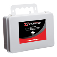 Dynamic Office First Aid Kit, Class 1 Medical Device, Plastic B Oxymax Inc