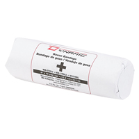 Bandages de gaze Dynamic, Rouleau, 30' lo x 4" la, Dispositif m&eacute;dical Classe 1 Oxymax Inc
