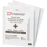 Dynamic Gauze, Pad, 2" L x 2" W, Sterile, Medical Device Class 1 Oxymax Inc
