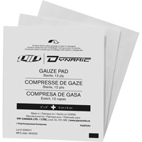 Dynamic Gauze, Pad, 2" L x 2" W, Sterile, Medical Device Class 1 Oxymax Inc