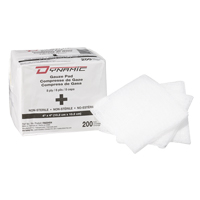 Dynamic Gauze Sponge, Pad, 4" L x 4" W, Medical Device Class 1 Oxymax Inc