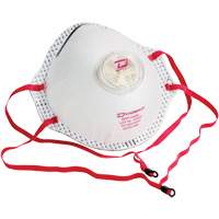Dynamic Disposable Respirators, N95, NIOSH Certified, One Size Oxymax Inc