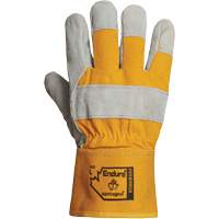 Endura&reg; Winter Fitters Glove, Large, Split Leather Palm, Boa Inner Lining Oxymax Inc