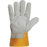 Endura&reg; Winter Fitters Glove, Large, Split Leather Palm, Boa Inner Lining Oxymax Inc