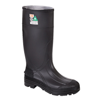 Bottes de s&eacute;curit&eacute; PRM II, PVC, Embout Acier, Pointure 7, Semelle R&eacute;sistant aux perforations Oxymax Inc