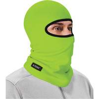 N-Ferno&reg; 6821 Balaclava, Fleece, High-Visibility Lime Green Oxymax Inc