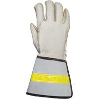 Linemans Glove, Small, Grain Cowhide Palm Oxymax Inc