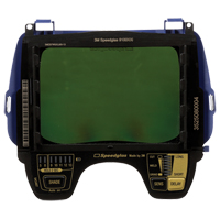 Filtre auto-assombrissant Speedglas 9100XXi, 4-1/5" la x 2-4/5" h Champ de vision, Pour utilisation avec Masques de soudage de s&eacute;rie 9100 Oxymax Inc