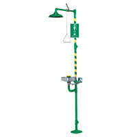 Douche et douche oculaire/faciale Oxymax Inc