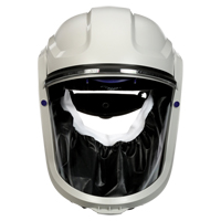 Écran facial complet pour respirateur Versaflo<sup>MC</sup>, Standard, Casque rigide SGC348 | Oxymax Inc