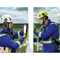 Serres-t&ecirc;te isol&eacute;s &eacute;lectroniquement Peltor, Fixation pour casque, 31 NRR dB Oxymax Inc