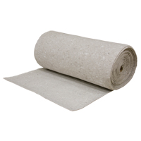 Spilltration™ Husky Polyback Roll, Heavyweight, 100' L x 64" W, 176 gal. Absorbancy SGC502 | Oxymax Inc