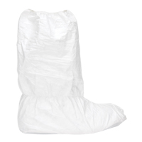 Boot Covers, Large, Tyvek&reg; IsoClean&reg;, White Oxymax Inc