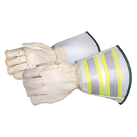 Endura&reg; Deluxe Lineman Gloves, Large, Horsehide Palm Oxymax Inc