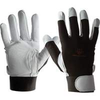 IMPACTO&reg; AIRGEL Glove, Size Large, Pearl Leather Palm Oxymax Inc