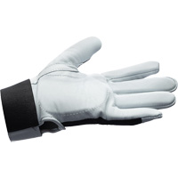 IMPACTO&reg; AIRGEL Glove, Size Large, Pearl Leather Palm Oxymax Inc