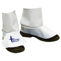 Welding Spats, 6" L, Pearl Grey Oxymax Inc