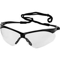 Lunettes de s&eacute;curit&eacute; Nemesis de Kleenguard, Lentille Transparent, Anti-&eacute;gratignures, ANSI Z87+/R&eacute;pond ou surpasse la norme CSA Z94.3 Oxymax Inc