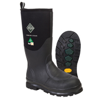 Chore Met Extreme Work Boots, Rubber, Size 7, Puncture Resistant Sole Oxymax Inc