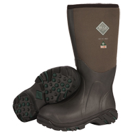 Arctic Pro Extreme Conditions Work Boot, Rubber, Steel Toe, Size 8, Puncture Resistant Sole Oxymax Inc