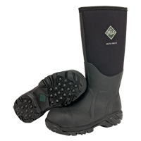 Arctic Pro Extreme Conditions Work Boot, Rubber, Steel Toe, Size 8, Puncture Resistant Sole Oxymax Inc