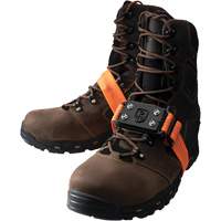 Appareil de traction &agrave; mi-crampons, Acier, Traction Crampon, Taille unique Oxymax Inc