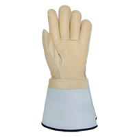 Gants pour monteur de ligne, Petit, Paume en Cuir fleur de vache Oxymax Inc