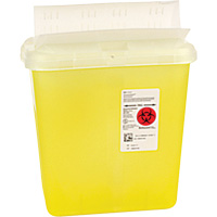 Dynamic Sharps&reg; Container, 2 gal Capacity Oxymax Inc