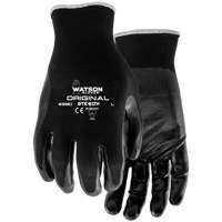 Stealth Original Coated Gloves, 7/Small, Nitrile Coating, 13 Gauge, Nylon Shell Oxymax Inc